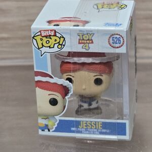 Brand New Funko *Toy Story* Bitty Pop #526 "Jessie" Miniature Vinyl Figurine